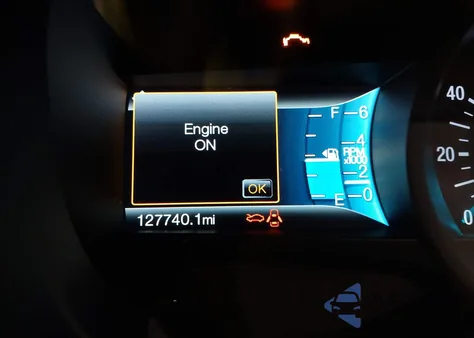 2017 Ford Edge Titanium z USA, uszkodzony, nr VIN 2FMPK4K80HBC15189